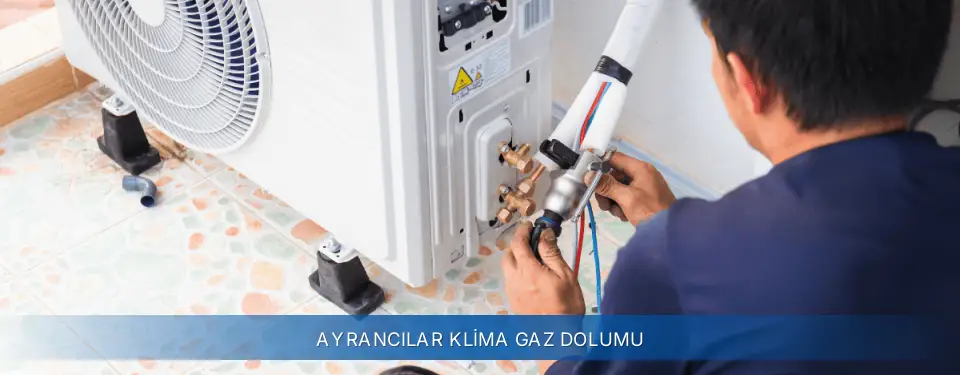 Ayrancılar İlçemi Demirdöküm Klima Gaz Dolumu