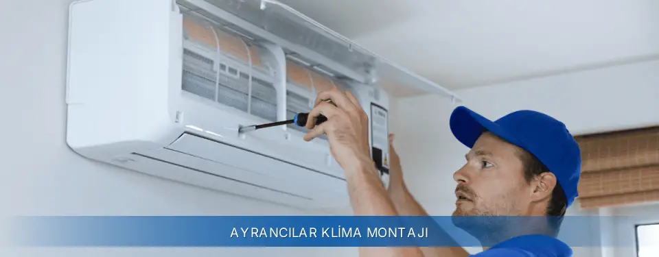 Ayrancılar İlçemi Demirdöküm Klima Montajı