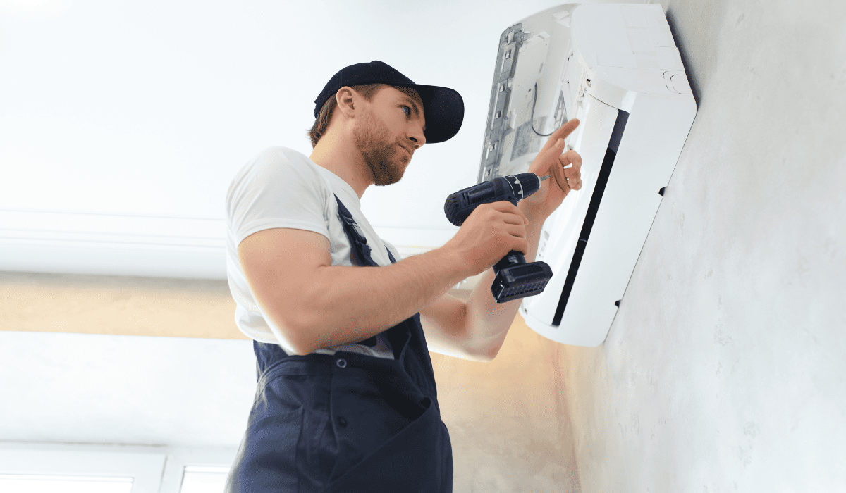 Ayrancılar DemirDöküm Klima Montajı